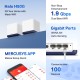 Mercusys Halo H50G AC1900 1900Mbps Dual Band Gigabit Mesh Router (2 Pack)