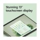 Microsoft Surface Pro 9 (Wi-Fi) Intel Core i5 1235U 8GB RAM 256GB SSD 13 Inch Pixelsense Flow Multi Touch Display Forest 2-in-1 Detachable Laptop (Type Cover is sold separately)