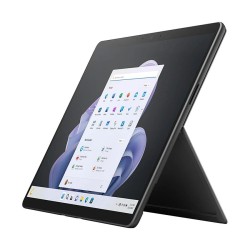 Microsoft Surface Pro 9 (Wi-Fi) Intel Core i5 1235U 8GB RAM 256GB SSD 13 Inch Pixelsense Flow Multi Touch Display Graphite 2-in-1 Detachable Laptop (Type Cover is sold separately)
