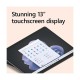 Microsoft Surface Pro 9 (Wi-Fi) Intel Core i5 1235U 8GB RAM 256GB SSD 13 Inch Pixelsense Flow Multi Touch Display Graphite 2-in-1 Detachable Laptop (Type Cover is sold separately)