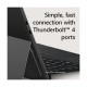 Microsoft Surface Pro 9 (Wi-Fi) Intel Core i5 1235U 8GB RAM 256GB SSD 13 Inch Pixelsense Flow Multi Touch Display Graphite 2-in-1 Detachable Laptop (Type Cover is sold separately)
