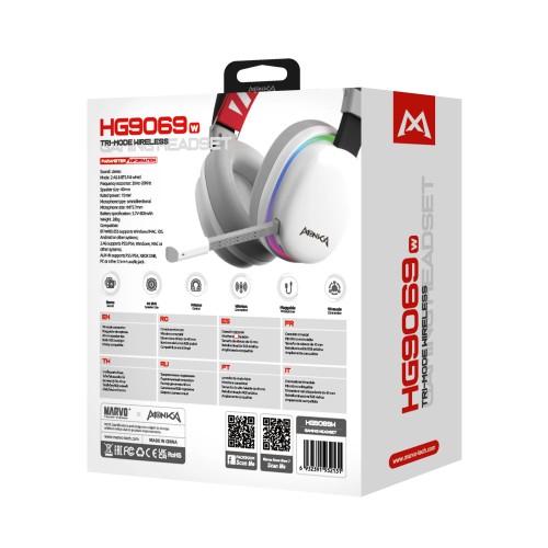 Monka Echo HG9069W Wireless Stereo Gaming Headset