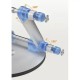 Movable 360° Round Ergonomic Push-Button Laptop Stand