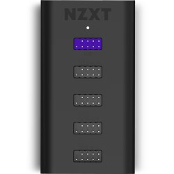 NZXT (AC-IUSBH-M3) Internal USB 2.0 Expansion Hub (Black)