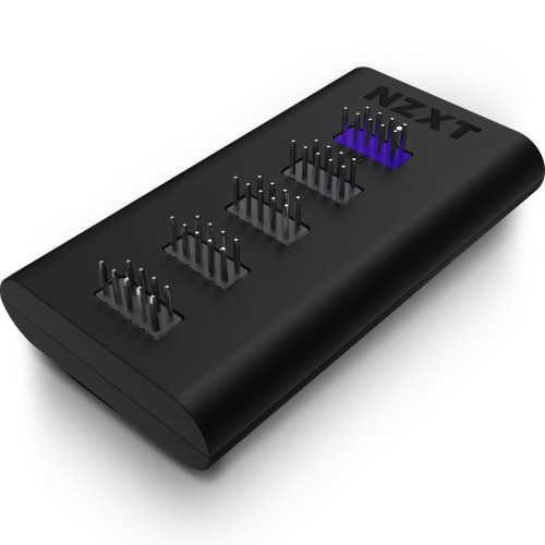 NZXT (AC-IUSBH-M3) Internal USB 2.0 Expansion Hub (Black)