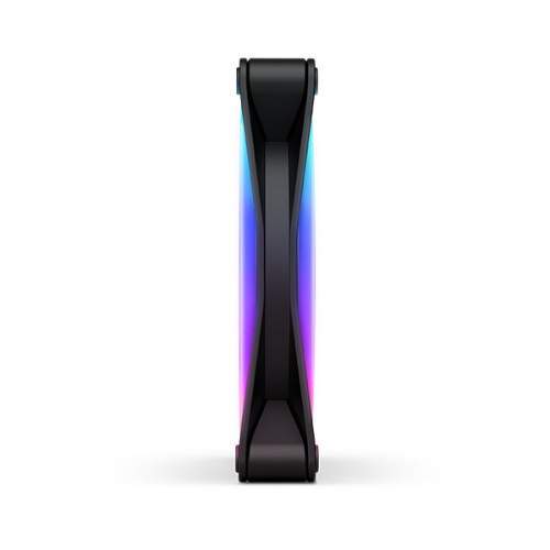 NZXT F140 RGB DUO 140mm RGB Casing Fan - Black NZXT F140 RGB DUO 140mm RGB Casing Fan - Black