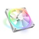 NZXT F140 RGB DUO 140mm RGB Casing Fan - White NZXT F140 RGB DUO 140mm RGB Casing Fan - White