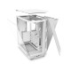 NZXT H6 Flow RGB Compact Dual-Chamber Mid-Tower Airflow Casing - White NZXT H6 Flow RGB Compact Dual-Chamber Mid-Tower Airflow Casing - White