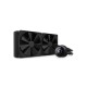 NZXT Kraken 280 280mm AIO Liquid Cooler with LCD Display - Black NZXT Kraken 280 280mm AIO Liquid Cooler with LCD Display - Black