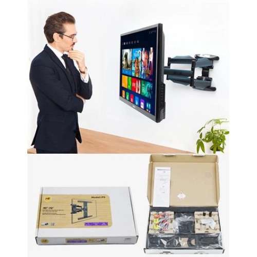 North Bayou P6 Full Motion 25-75 Inch TV Wall Mount