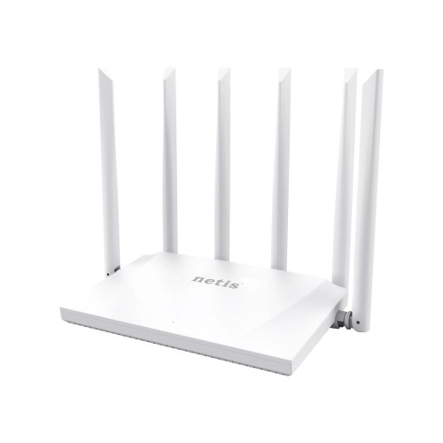 Netis NC63 AC1200 Dual Band 6 Antenna Gigabit Mesh Router