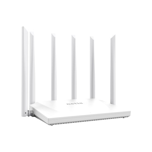 Netis NC63 AC1200 Dual Band 6 Antenna Gigabit Mesh Router