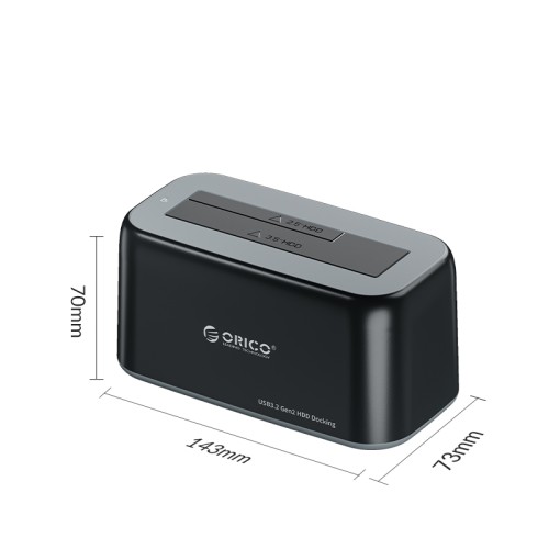 ORICO 6819C3 2.5/3.5 Inch HDD/SSD Single Bay Drive Dock