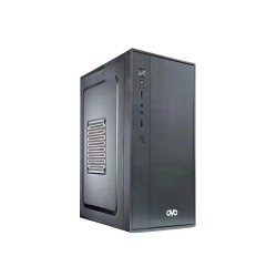 OVO CC22506 Micro Tower Black Desktop Casing