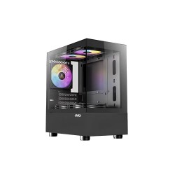 OVO CC233B ICE Cube ARGB m-ATX Desktop Casing