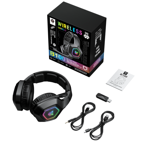 Onikuma B100 RGB Wireless Gaming Headset
