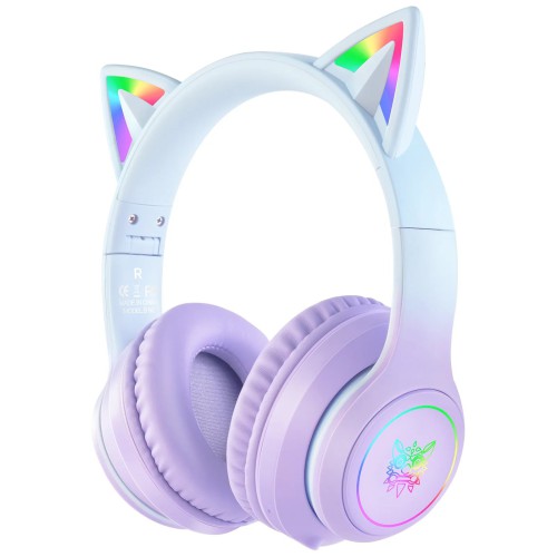 Onikuma B90 RGB Bluetooth Wireless Gaming Headset