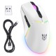 Onikuma CW928 Tri-Mode RGB Wireless Gaming Mouse