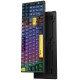 Onikuma G38 RGB Three-Color Gaming Mechanical Keyboard