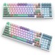 Onikuma G38 RGB Three-Color Gaming Mechanical Keyboard