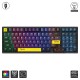Onikuma G38 RGB Three-Color Gaming Mechanical Keyboard