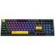 Onikuma G38 RGB Three-Color Gaming Mechanical Keyboard