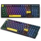 Onikuma G38 RGB Three-Color Gaming Mechanical Keyboard