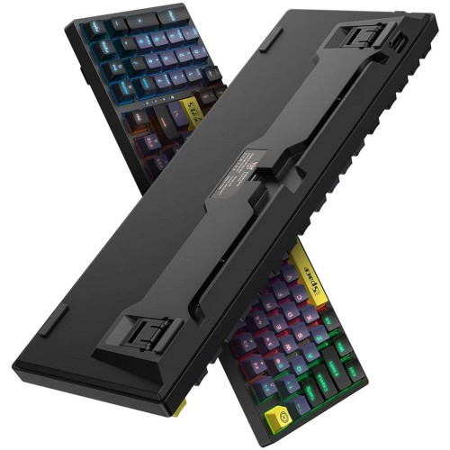 Onikuma G38 RGB Three-Color Gaming Mechanical Keyboard