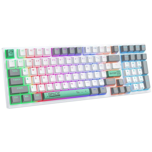 Onikuma G38 RGB Three-Color Gaming Mechanical Keyboard