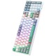 Onikuma G38 RGB Three-Color Gaming Mechanical Keyboard