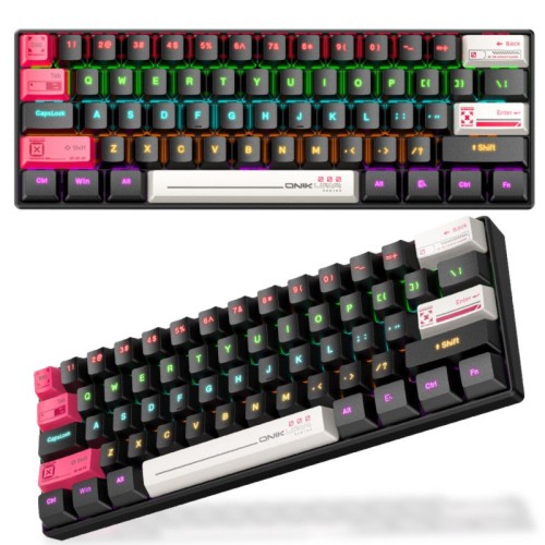 Onikuma G55 RGB Mechanical Gaming Keyboard