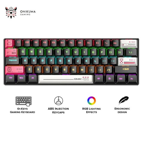 Onikuma G55 RGB Mechanical Gaming Keyboard