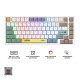 Onikuma G58 RGB Hot-Swappable Gaming Mechanical Keyboard
