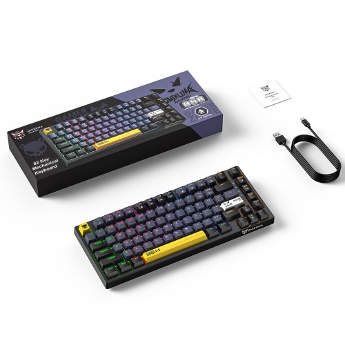 Onikuma G58 RGB Hot-Swappable Gaming Mechanical Keyboard