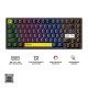 Onikuma G58 RGB Hot-Swappable Gaming Mechanical Keyboard