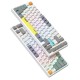 Onikuma G58 RGB Hot-Swappable Gaming Mechanical Keyboard