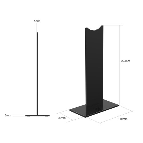Onikuma ST-1 Stable Anti-Slip ABS Gaming Headphone Stand