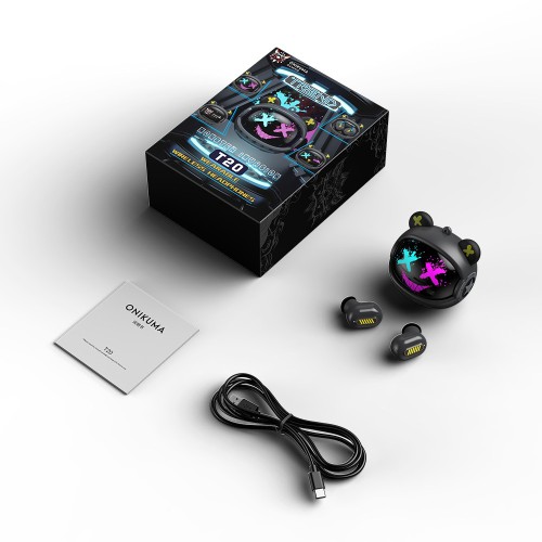 Onikuma T20 Gaming Wireless Earbuds