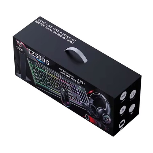Onikuma TZ5006 5 in 1 Gaming Combo