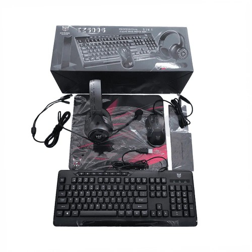 Onikuma TZ5006 5 in 1 Gaming Combo