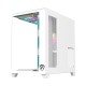 PC Power ICEBERG V3 10 Fans Mid Tower Gaming Casing (White)