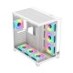 PC Power ICEBERG V3 10 Fans Mid Tower Gaming Casing (White)