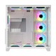 PC Power ICEBERG V3 10 Fans Mid Tower Gaming Casing (White)