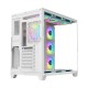 PC Power ICEBERG V3 10 Fans Mid Tower Gaming Casing (White)