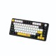PC Power K82 Hot-Swappable RGB Mechanical Keyboard PC Power K82 Hot-Swappable RGB Mechanical Keyboard
