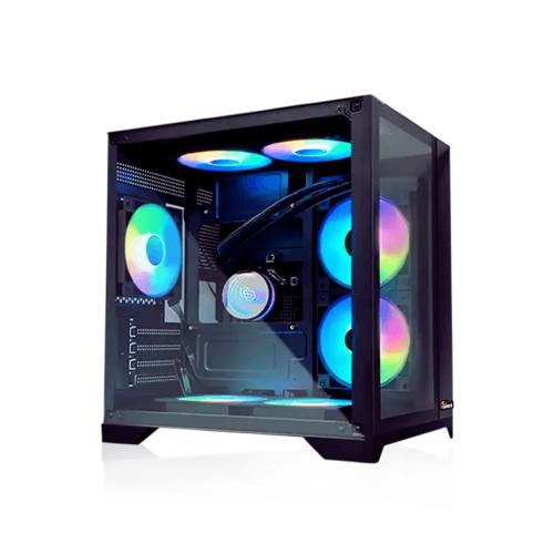 PC POWER ICE CUBE DESKTOP GAMING CASING