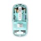 Pc Power PGM-P4 RGB Wireless (Dual Mode) Transparent Mouse