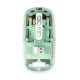 Pc Power PGM-P4 RGB Wireless (Dual Mode) Transparent Mouse