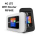 Portable MF68E 4G LTE WiFi Device Wireless Router Access Point With Pocket Router
