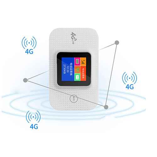 Portable MF68E 4G LTE WiFi Device Wireless Router Access Point With Pocket Router